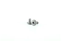 8-32 x 1/4" Truss Head Screw Dark Grey